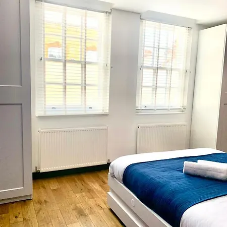 Fancy Flat In Central London Exterior foto